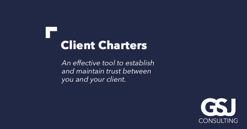 The power of client charters in building client trust