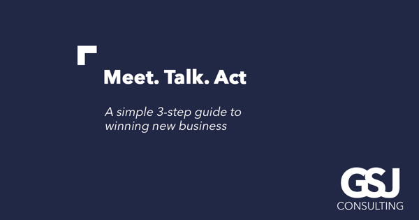 A simple 3-step guide to winning new business