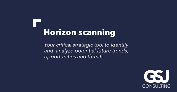 Why horizon scanning is critical to the success of your business development efforts